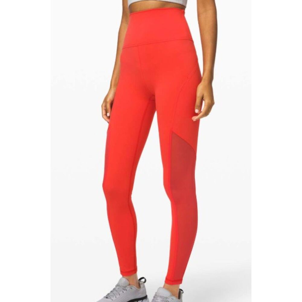 Lululemon Mastered Motion High-Rise Leggings - Size 6